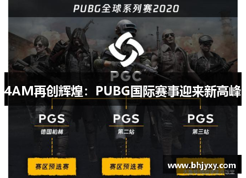 4AM再创辉煌：PUBG国际赛事迎来新高峰